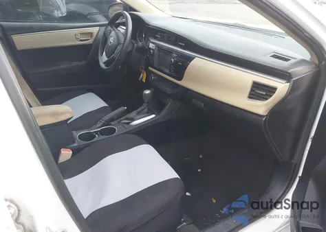 2014 Toyota Corolla Le from USA, damaged, VIN 2T1BURHEXEC048085